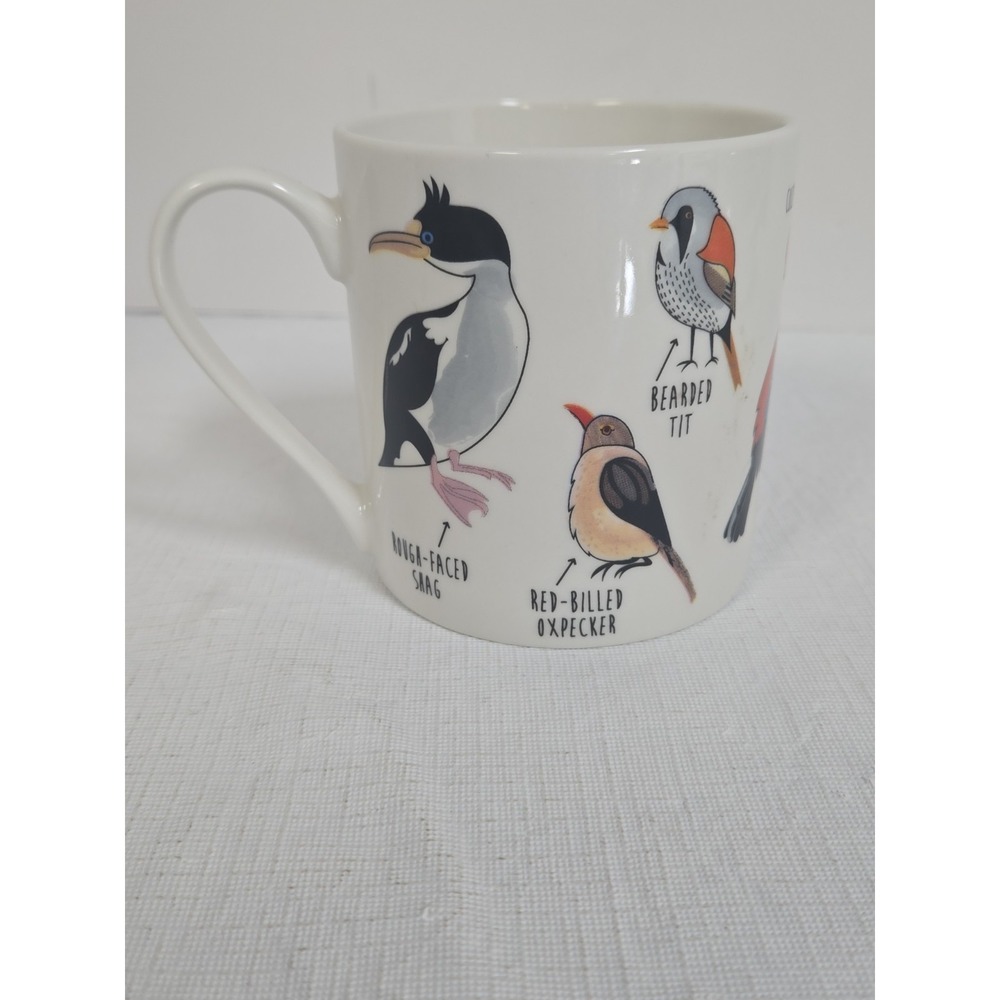 Fowl Language Novelty Coffee Mug by Ginger Fox - The Naughty Side of Nature - Picture 3 of 5